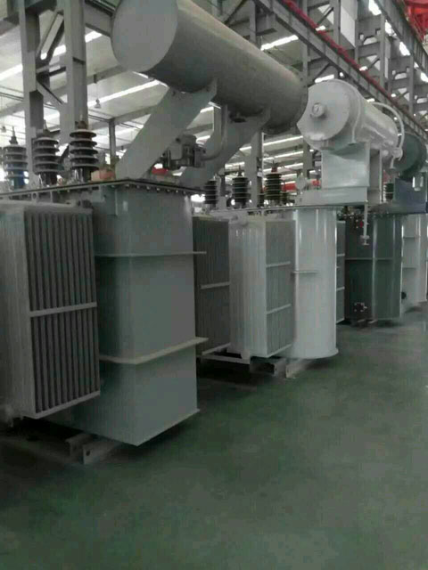 耀州S11-6300KVA油浸式变压器
